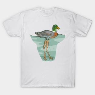 Tall duck T-Shirt